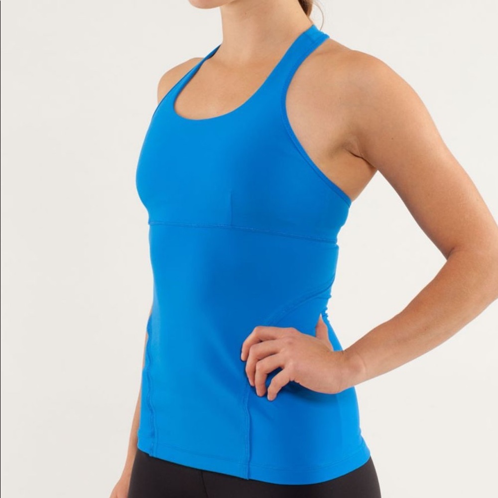EUC Lululemon Power Up Tank - Sz 8